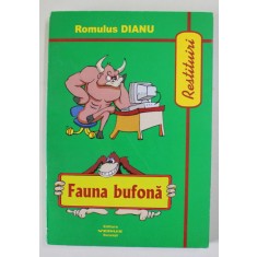 FAUNA BUFONA de ROMULUS DIANU , PSEUDOZOOLOGICON , 2008