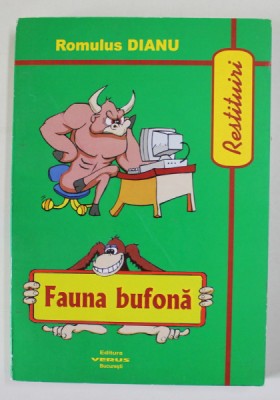 FAUNA BUFONA de ROMULUS DIANU , PSEUDOZOOLOGICON , 2008 foto