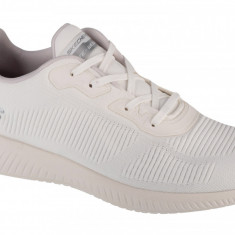 Pantofi pentru adidași Skechers Squad 232290-WHT alb