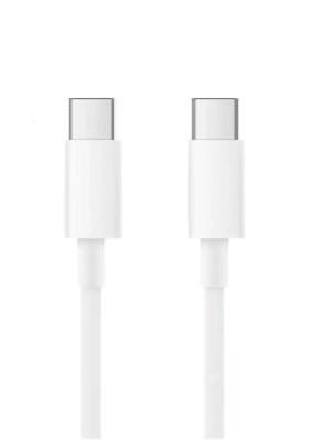 Cablu de incarcare si transfer date USB C la USB C 2m alb (306) foto