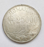 Romania - 25000 Lei 1946 - Argint - (#7A)