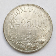 Romania - 25000 Lei 1946 - Argint - (#7A)