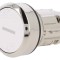 Comutator Alb Apăsare 22mm