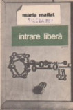 Intrare libera - schite si povestiri