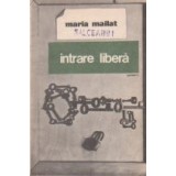 Intrare libera - schite si povestiri