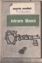 Intrare libera - schite si povestiri
