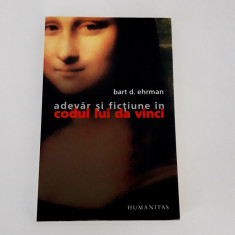 Bart D Ehrman Adevar si fictiune in codul lui Da Vinci