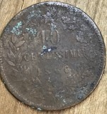 MNDSTR8 Italia 10 centisimi 1866