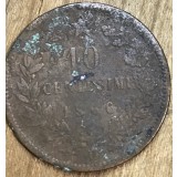 MNDSTR8 Italia 10 centisimi 1866