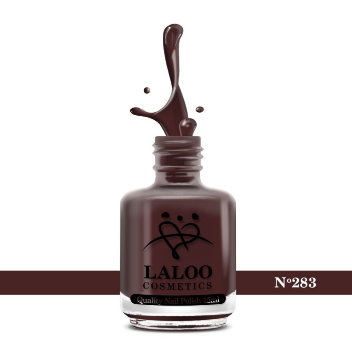 No.283 Cherry Brown| Weekly Nail Polish 15ml