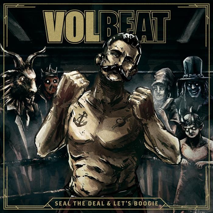 Volbeat Seal The Deal And Lets Boogie (cd)