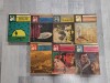 Colectia Aventura, 7 Carti Beletristica Albatros 1970-1978, Uzate, Lectura