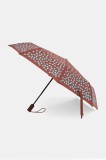 Moschino umbrelă culoarea maro, 8939