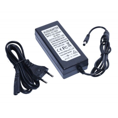 Alimentator AC-DC in comutatie 100-240V 9V 5A 2.5x5.5 mm KY-0950 foto