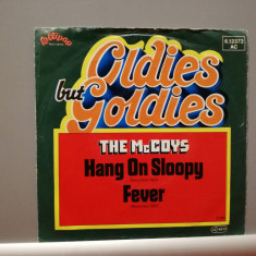 The McCoys – Hang on Sloopy/Fever (1965/Lollipop/RFG) - VINIL"7 -Single/NM
