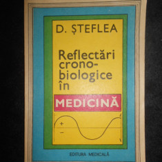 Dumitru Steflea - Reflectari cronobiologice in medicina