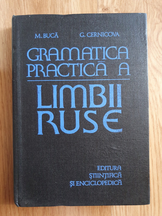 GRAMATICA PRACTICA A LIMBII RUSE - Buca, Cernicova