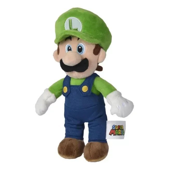 SUPER MARIO PLUS LUIGI 20CM