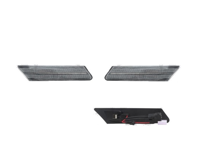 Lampa semnalizare laterala fata PORSCHE 911 (997), 2010-12.2012 model GTS, 911 (997), 09.2004-12.2012; BOXSTER (987), 11.2004-06.2012; CAYMAN (987c),