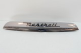 Ornament lampa număr de &icirc;nmatriculare MASERATI GHIBLI M157 2015 OEM: 670010759,670017267,V68004M04 12161237