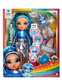 Papusa Rainbow High, Sparkle Slime, Skyler Blue, 120216EU