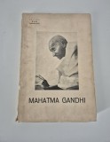 Carte veche Mahatma Gandhi la lucru