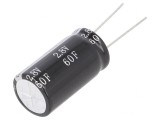 Supercondensator THT 60F 2.8V 18x34mm