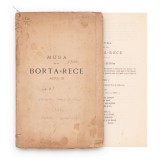 Mihail Zamfirescu, Muza de la Borta-Rece, Actul II, 1873, cu semnătura lui Geo Dumitrescu