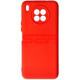 Husa Silicon Rosu Huawei Nova 8i - Protectie Premium