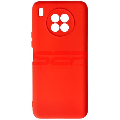 Toc silicon High Copy Huawei Nova 8i Red foto