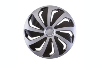 SET CAPACE ROTI 16` WIND SILVER&amp;amp;BLACK foto