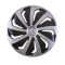 SET CAPACE ROTI 16` WIND SILVER&amp;BLACK