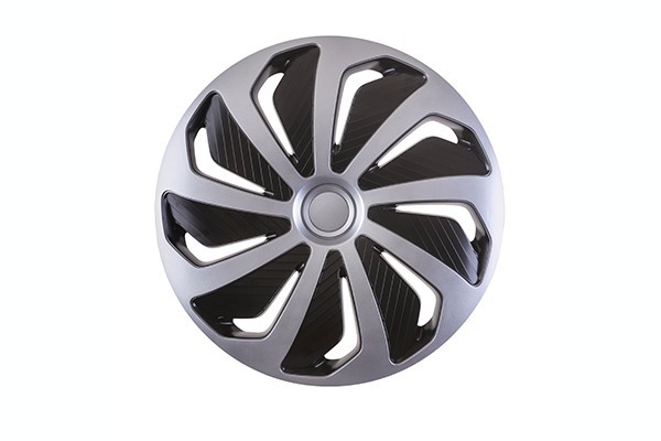 SET CAPACE ROTI 16` WIND SILVER&amp;BLACK