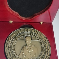 QW3 16 - Medalie - tematica militara - Informatii militare - AI Cuza - 2019