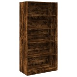 Cumpara ieftin Sifonier, stejar afumat, 100x50x200 cm, lemn prelucrat