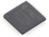 Microcontroler Microchip PIC32MX564F064H-I/PT, 64kB Program, 32kB SRAM, TQFP64 SMD, 32-bit