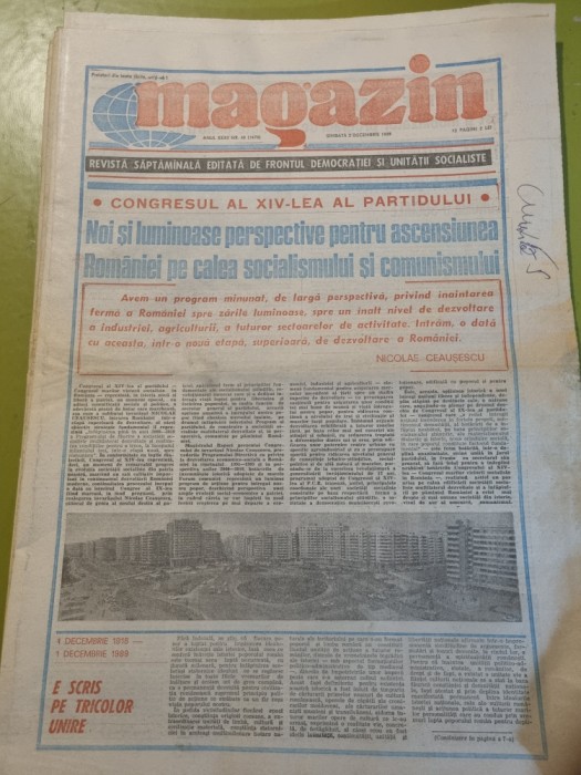magazin 2 decembrie 1989