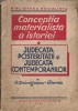 C8433N Judecata posterității și judecata contemporanilor de C Dobrogeanu-Gherea, 1945
