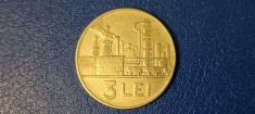 Moneda Colectie 3 lei 1966 RSR