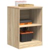 Dulap depozitare garaj Stejar Sonoma 60x51x85 cm lemn masiv pin