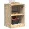 Dulap depozitare garaj Stejar Sonoma 60x51x85 cm lemn masiv pin