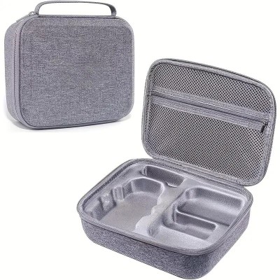 Geantă de transport rigidă pentru DJI Mini 2, Mini 2 SE, Mini 4K &amp;ndash; compartimentată, compactă, ideală pentru dronă și accesorii foto