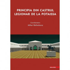 Principia din Castrul Legionar de la Potaissa - Mihai Barbulescu