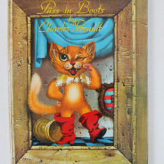 PUSS IN BOOTS by CHARLES PERRAULT , illsutrated by GUNARS KROLLIS , 1981