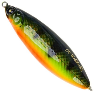 Lingurita Oscilanta LUCKY JOHN Antibradis OV, Culoare 032, 7.2cm, 13g, 1buc/pac foto