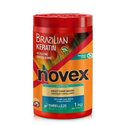 Masca Tratament Novex Brazilian Keratin 1Kg foto