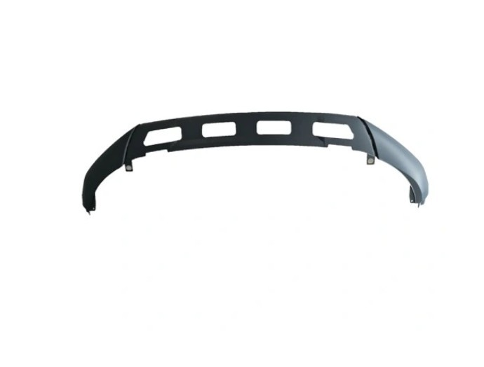 Spoiler bara protectie fata Audi Q5 (Fy), 09.2016-10.2020, montare fata, gri, RapidAuto