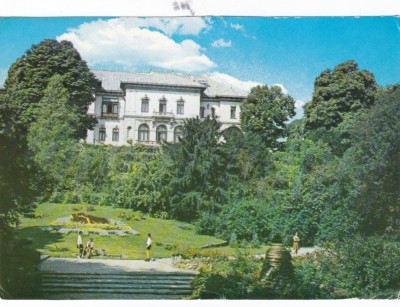 AMS - ILUSTRATA 1075, BUCURESTI - PALATUL PIONIERILOR, ANUL 1971, CIRCULATA foto