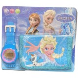 Ceas cu portofel frozen model 2