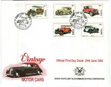 KENYA 1991 AUTOMOBILE DE EPOCA FDC